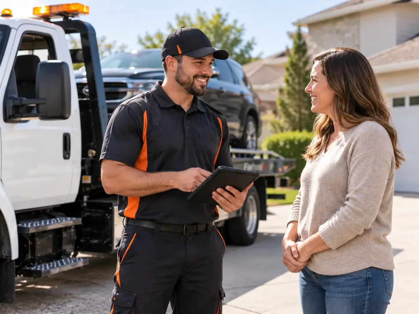 Flatbed Towing Garnett, KS FAQs